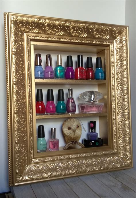 salon nail polishspa essential oilspaintsjewelsshelf rack display
