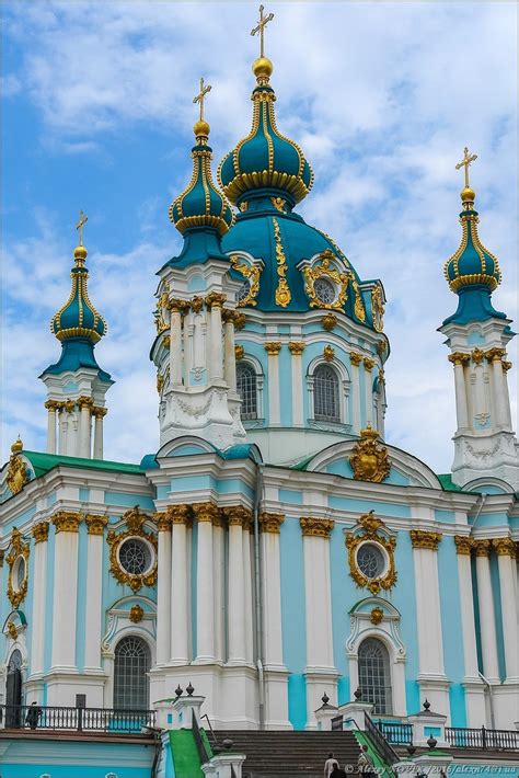 st andrews church    symbols  kyiv ukraine travel blog