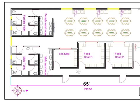 food court plan  furniture  ataur rahman  dribbble