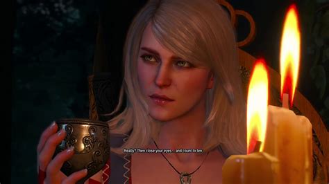 The Witcher 3 Wild Hunt Keira Metz And Geralt Have