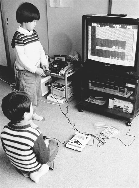 Nintendo Brought Arcade Games Into Homes 30 Years Ago The Japan Times