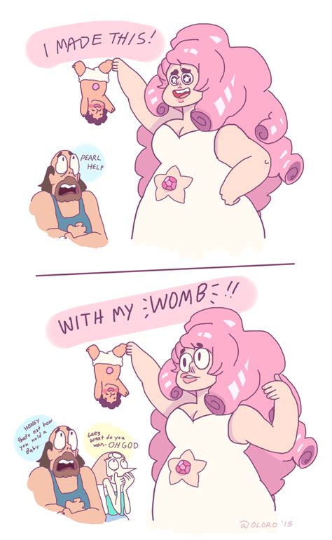 steven universe au where rose is alive and the whole show is about the gems desperately trying