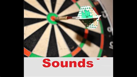 darts sound effects  sounds youtube
