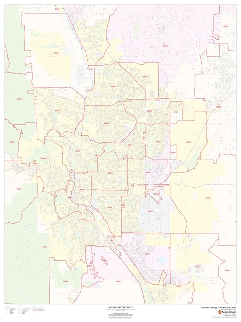 Colorado Zip Code Map – Map Of The World