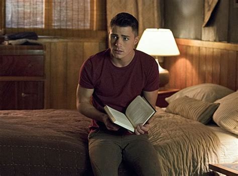 why colton haynes left arrow—plus find out when he s returning e news