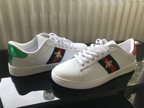 gucci shoes sneakers trainers luxury designer brand  sizes   leyton london