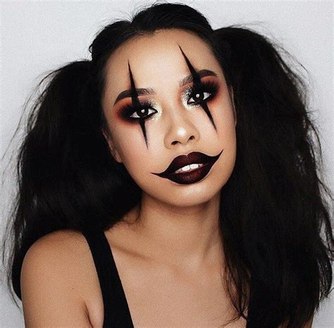 maquiagem halloween halloween makeup pretty halloween makeup clown