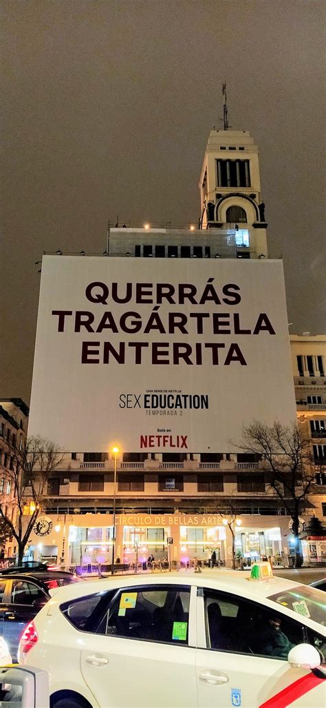 Controvertida Campaña De Netflix Para Promocionar Sex Education Causa