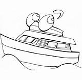 Boat Coloring Kids Pages Boats Transportation Printable Clipart Cliparts Sheet Children Library Print Color Attribution Forget Link Don sketch template