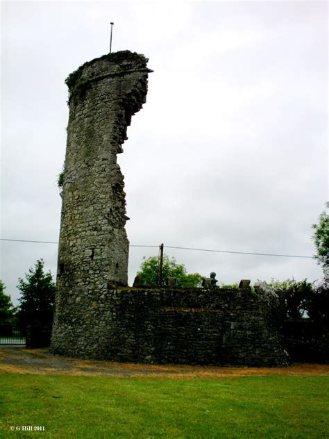 ireland  ruins golden castle  tipperary