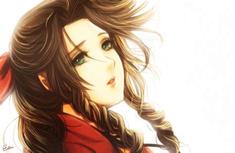 aerith gainsborough by esther fun world on deviantart with images