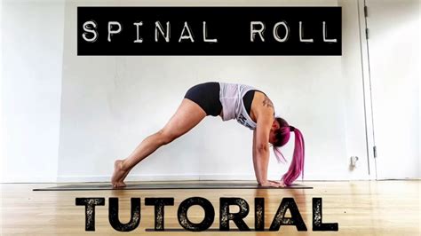 episode  yoga spinal roll tutorial youtube