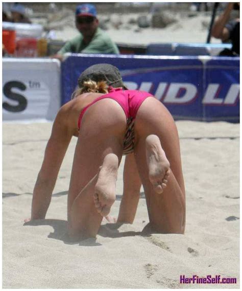 beach volleyball pussy