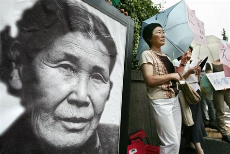 Who Were Japan S Comfort Women Sold For Sex During Wwii