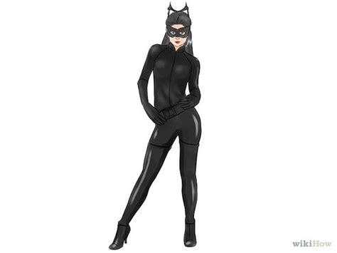 10 Diy Catwoman Costume Ideas Diy Ready