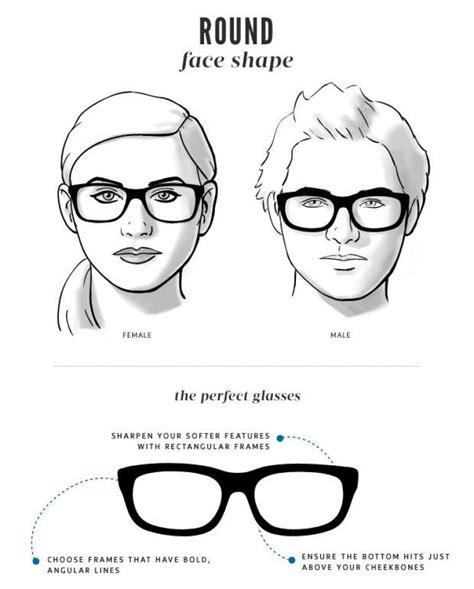 How To Pick The Right Glasses For Your Face Shape Wpis Ruudegirls