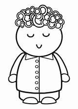 Happy Coloring Pages Edupics Large sketch template