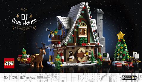 Lego Winter Village 10275 Elf Club House Tout Ce Quil Faut Savoir