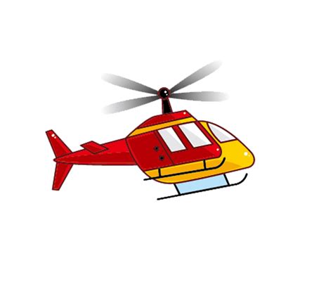helicopter rotor airplane red helicopter png