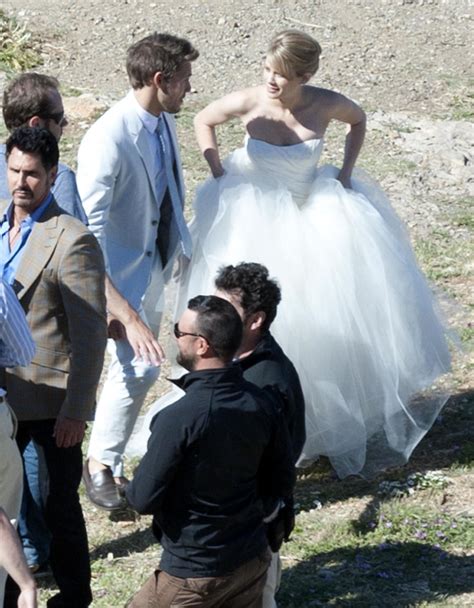 scott clifton photos photos the bold and the beautiful filming hope and liam s wedding zimbio