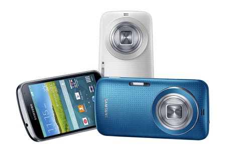samsung galaxy  zoom le smartphone oriente photo officialise