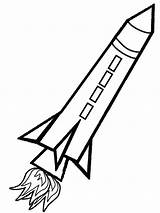 Rocket Coloring Pages Boys Printable sketch template