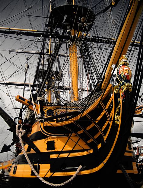 hms victory  worlds oldest naval ship   commission
