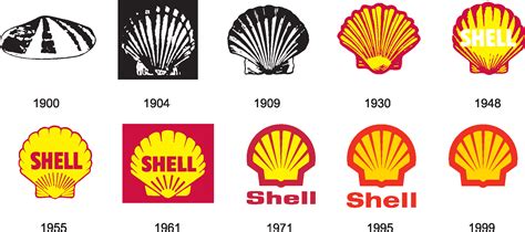 shell history logo vector ai png svg eps