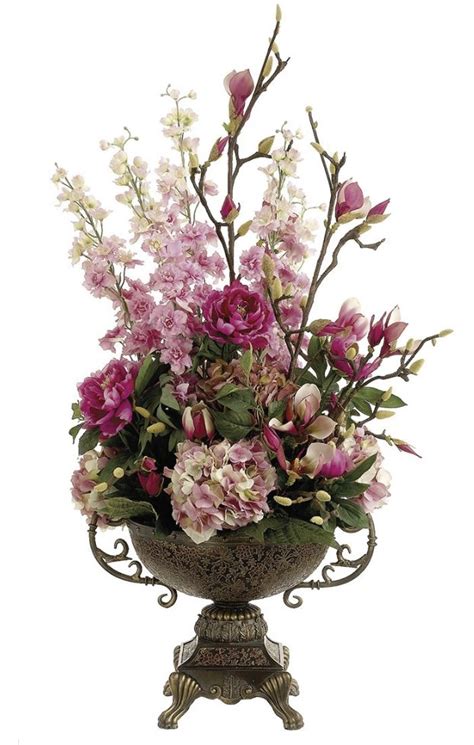 large silk flower arrangements  sale cheaper  retail price buy
