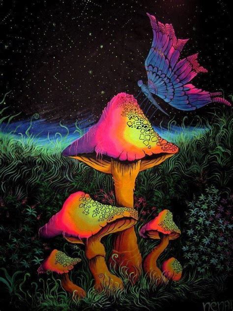 mushroom life is grand in 2019 hippie kunst psychedelische zeichnungen und psychedelisch