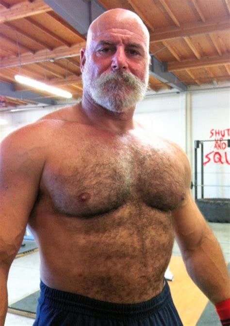Hairy nude daddy