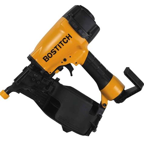 bostitch nc   degree   wire weldplastic collated siding coil nailer  aluminum