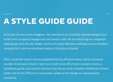 style guide guide style guides style guide