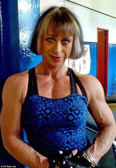 bodybuilding grandmother 68 is chatted up by weedy men who think