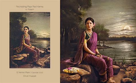 Recreating Raja Ravi Varma’s Paintings Q Plus My Identity