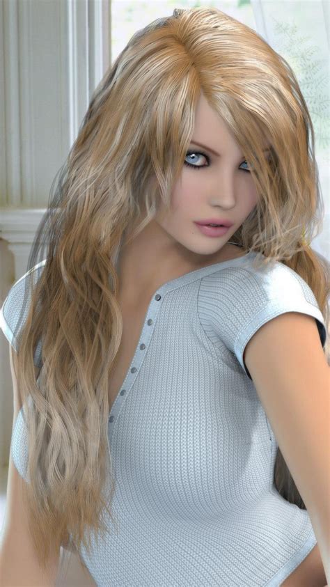 pin by kim on anime 3d textured hair portrait beauty