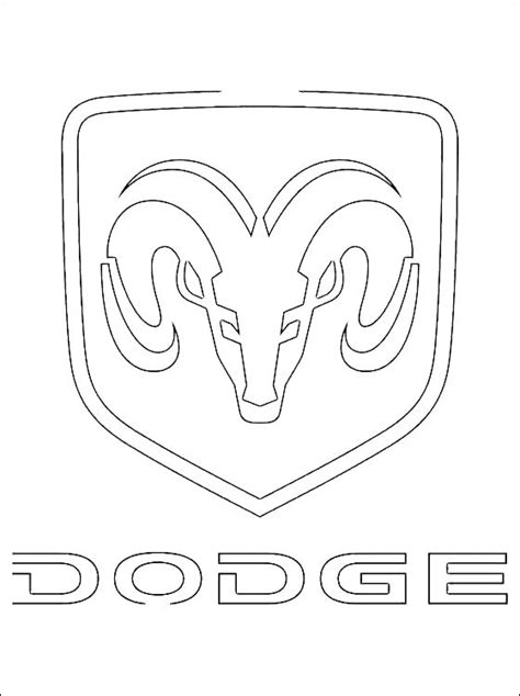 dodge ram coloring pages  getcoloringscom  printable colorings