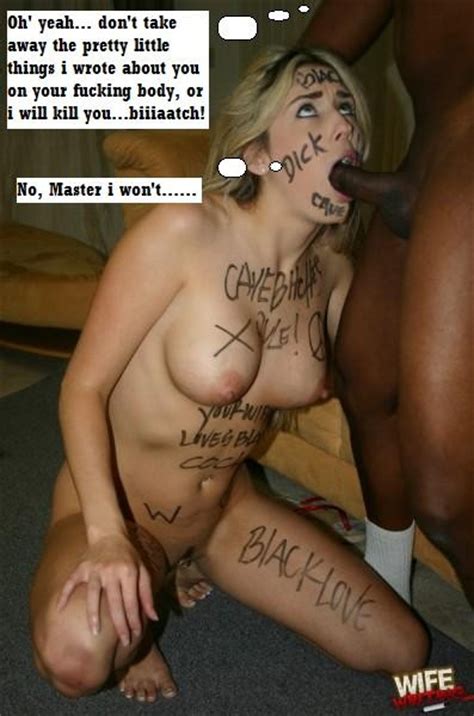 A4  In Gallery Interracial Bdsm Slave Captions Picture