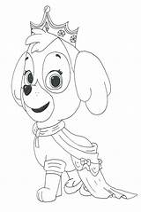 Patrol Paw Coloring Pages Printable Birthday sketch template
