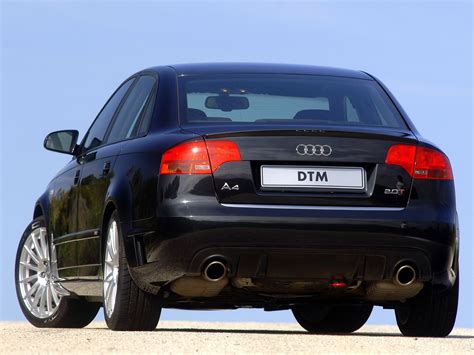 AUDI A4 DTM Edition specs & photos - 2005, 2006, 2007