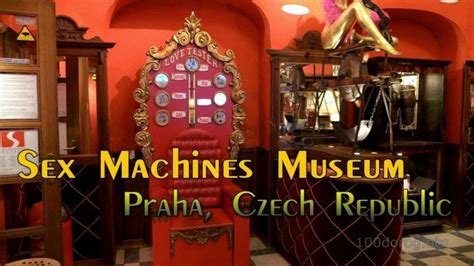 7 Museum Erotis Di Dunia Coba Kunjungi Sex Machines