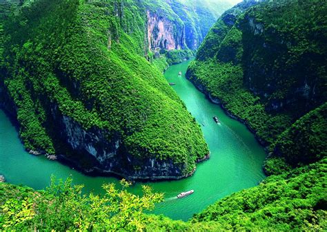 gorges  beautiful yangtze gorges china tours  blog