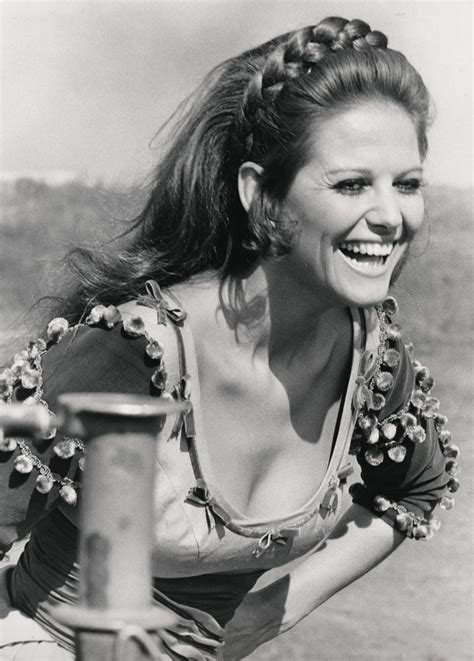 unknown claudia cardinale laughing fine art print for sale at 1stdibs