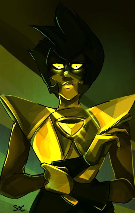 Steven Universe Fan Art Diamante Giallo Yellow Diamond