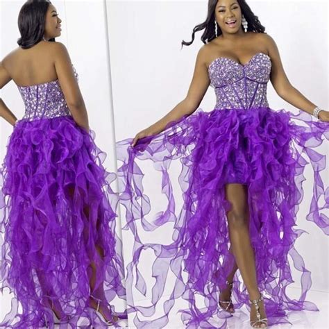 plus size purple formal dresses pluslook eu collection