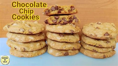 easy chocolate chip cookies recipe   chocolate chip cookies recipe chocolate chip