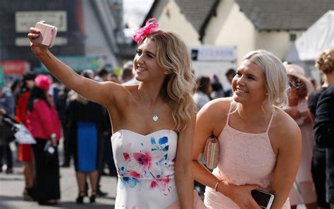 aintree ladies day upskirt photographs of women have