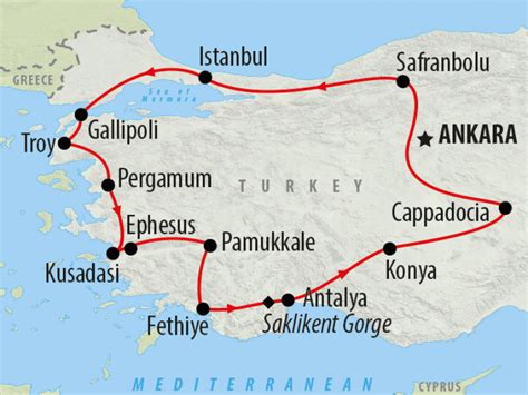 Cultural Tour Of Turkey In 14 Days On The Go Tours