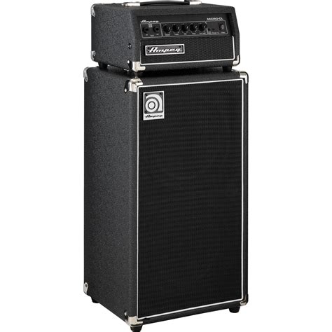 ampeg micro cl svt style  cabinet micro cl stack bh