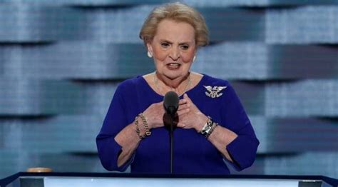 how madeleine albright used meaningful brooches to convey foreign